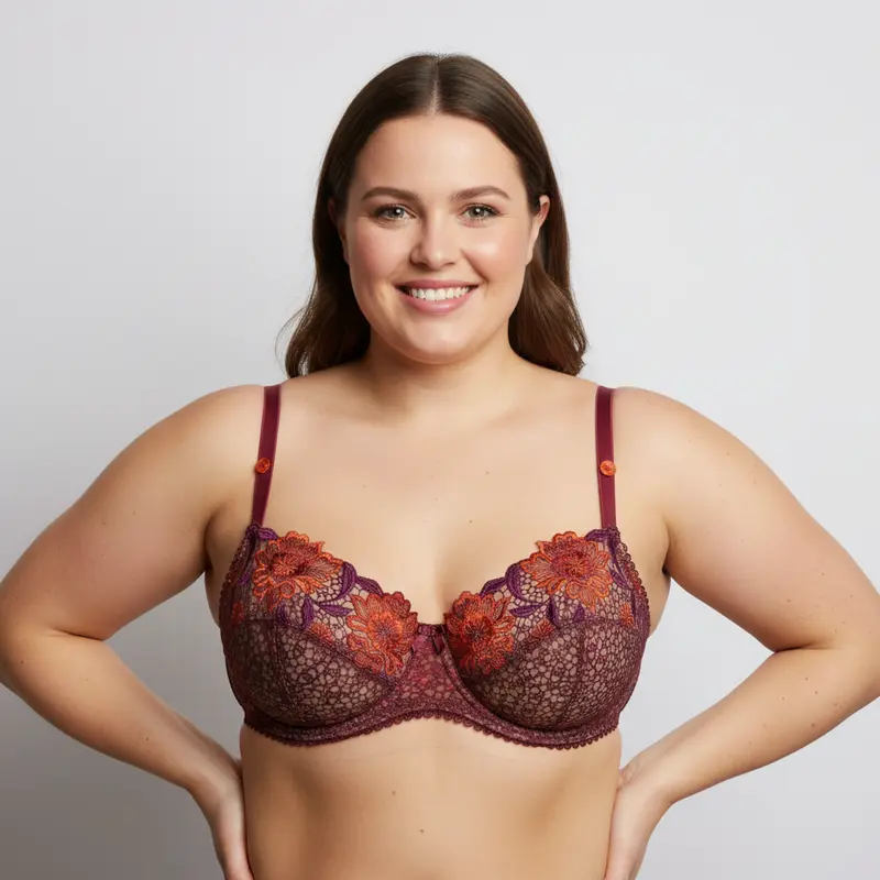 Soutien-gorge Rien de Scandale Rouge