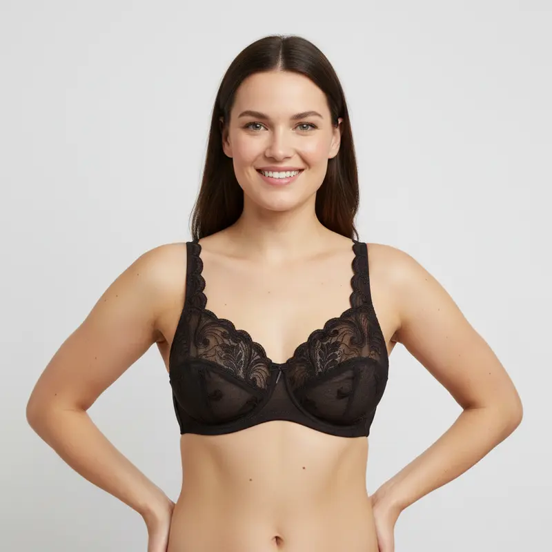 Soutien-gorge Rosa Faia Marron