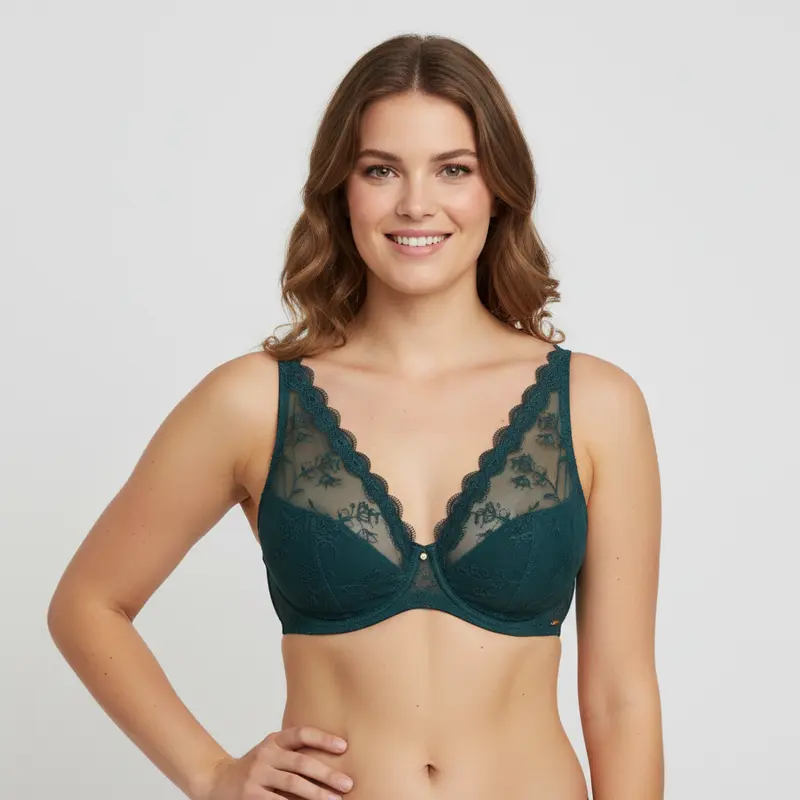 Soutien-gorge Rose Vert