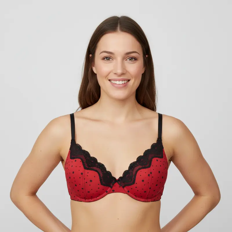 Soutien-gorge Rouge