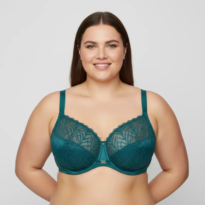 Soutien-gorge RougeGorge Vert