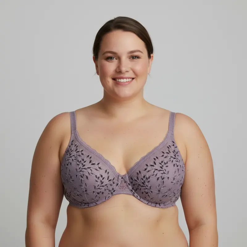Soutien-gorge RougeGorge Violet