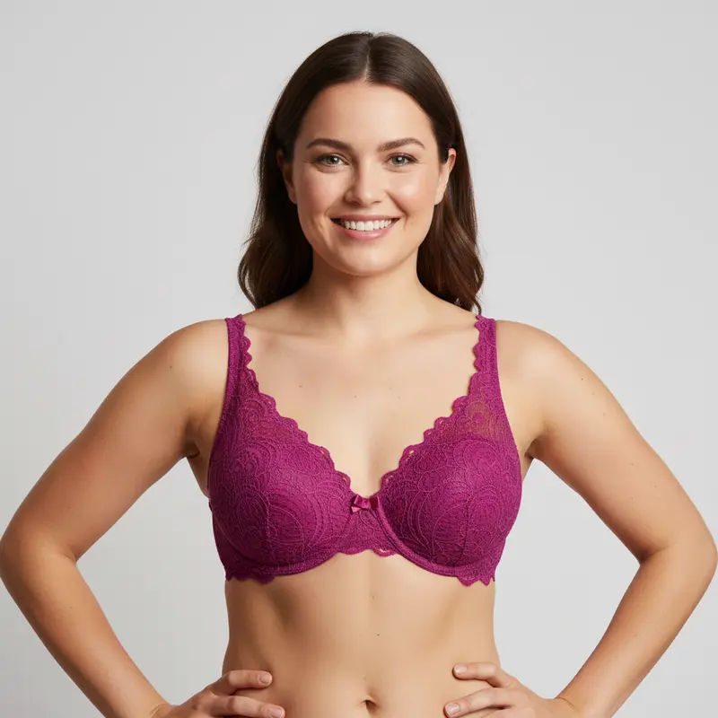 Soutien-gorge RougeGorge Violet