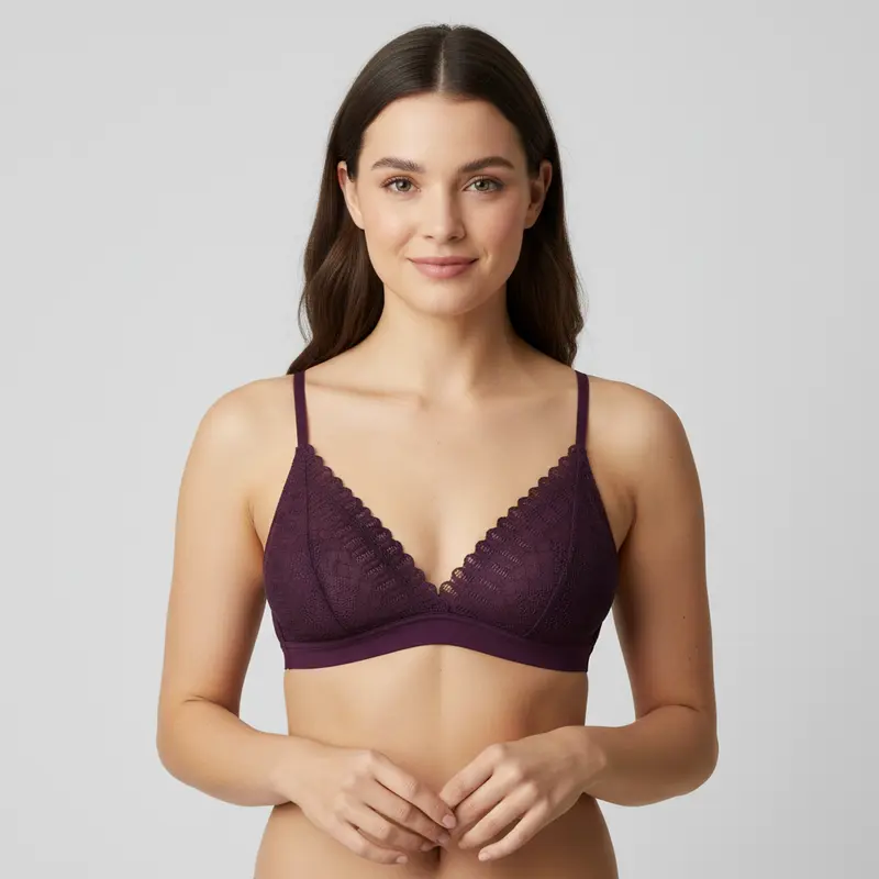Soutien-gorge RougeGorge Violet