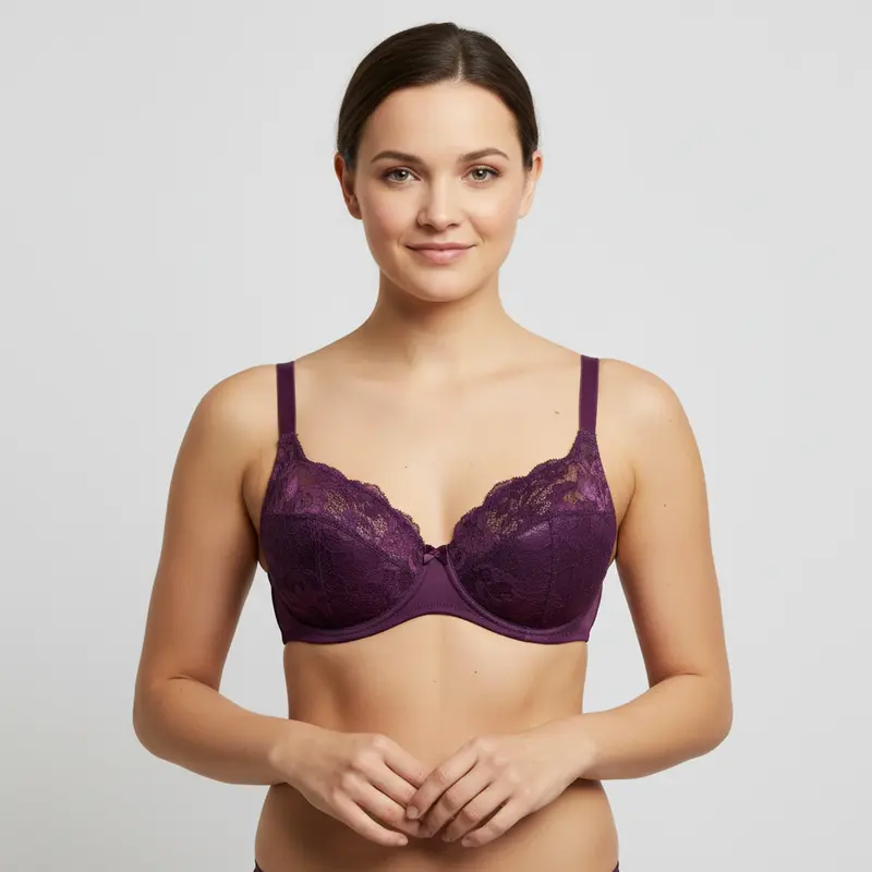 Soutien-gorge Sainthonnoré Violet