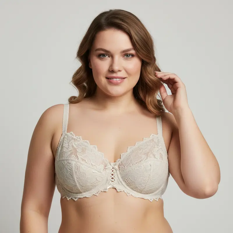 Soutien-gorge Sans Complexe Blanc