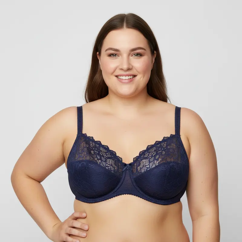 Soutien-gorge Sans Complexe Bleu