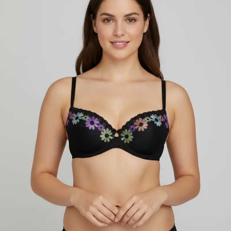 Soutien-gorge Savage Noir