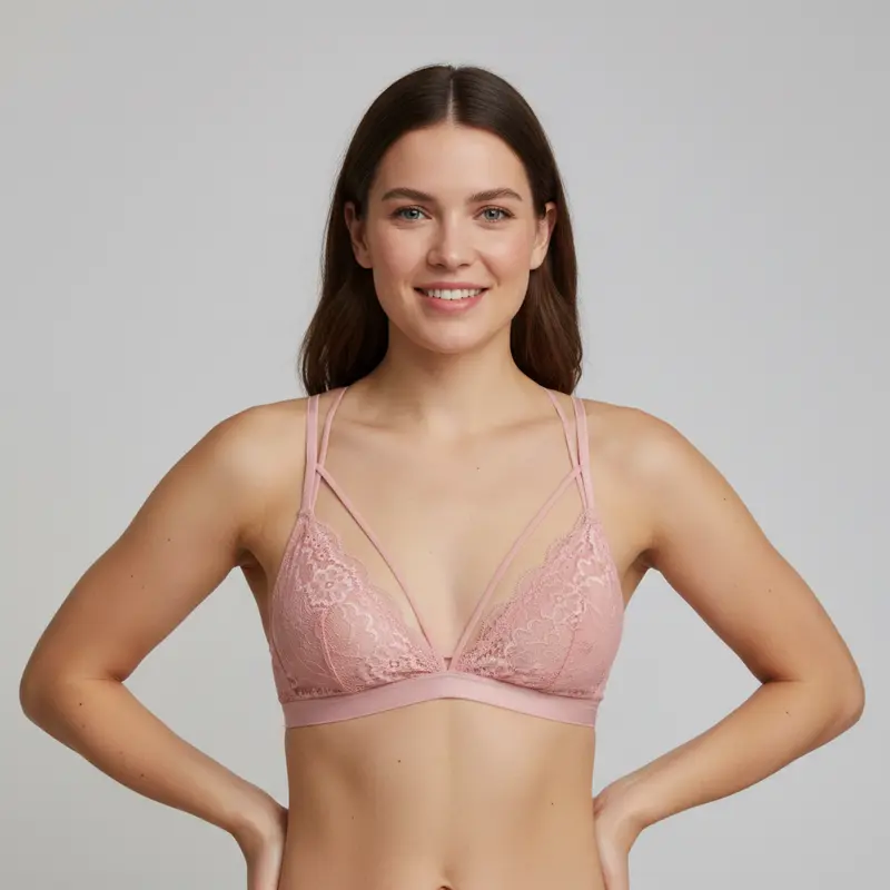 Soutien-gorge SWS essentials Rose