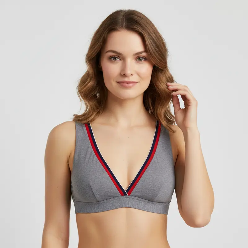 Soutien-gorge Tommy Hilfiger Gris