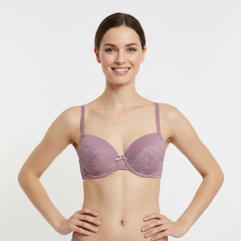 Soutien-gorge Tout simplement Violet