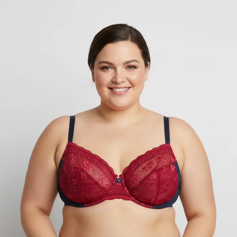 Soutien-gorge Variance Rouge
