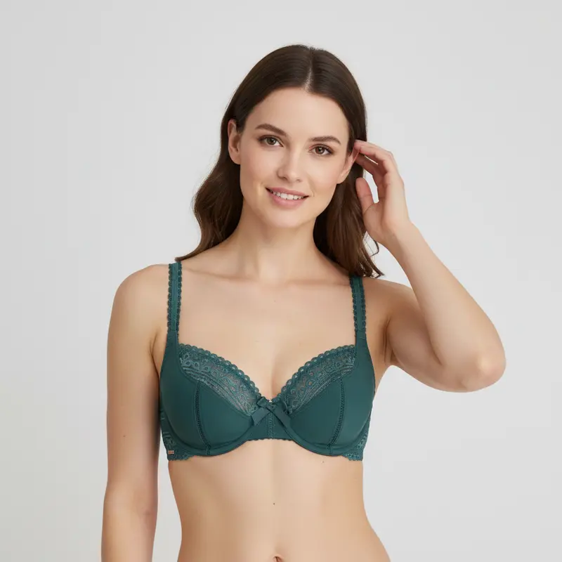 Soutien-gorge Variance Vert