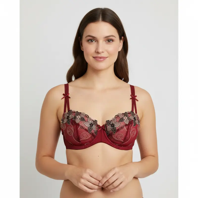 Soutien-gorge Vassarette Rouge