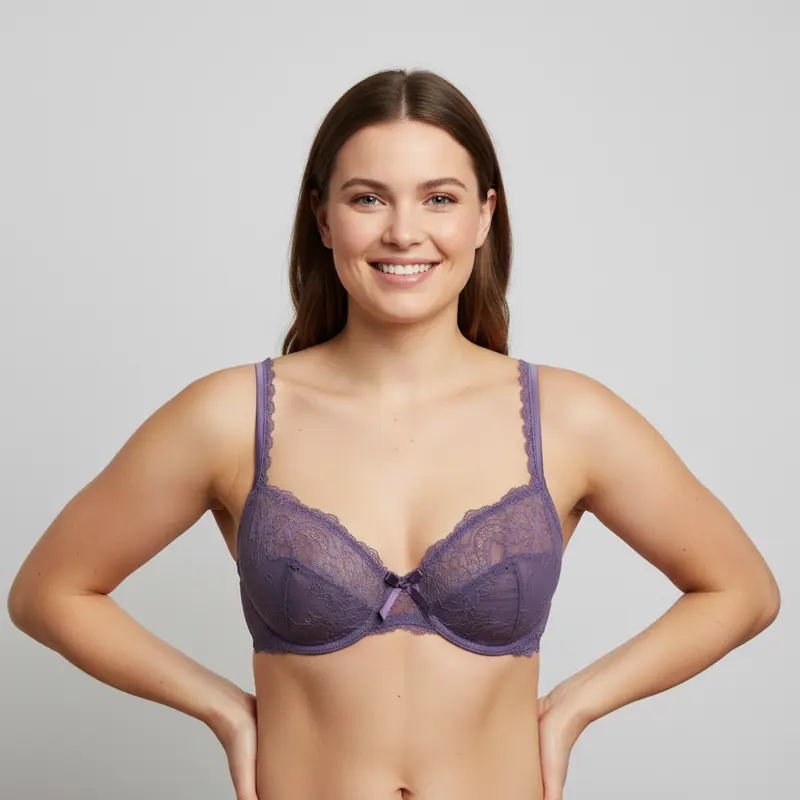 Soutien-gorge Violet