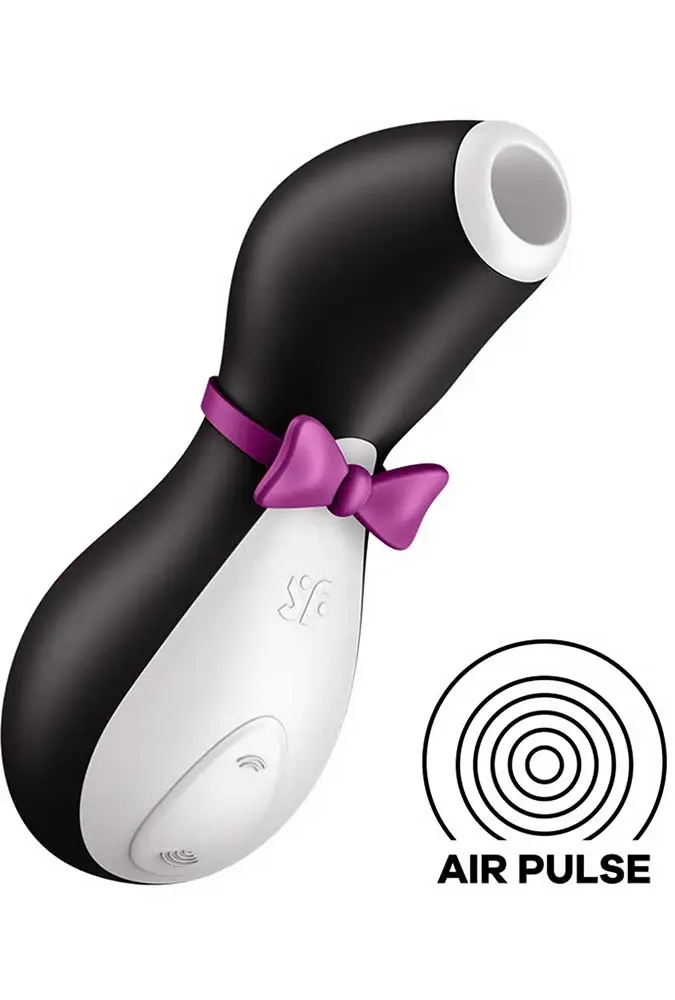 Stimulateur clitoridien air pulse - Penguin