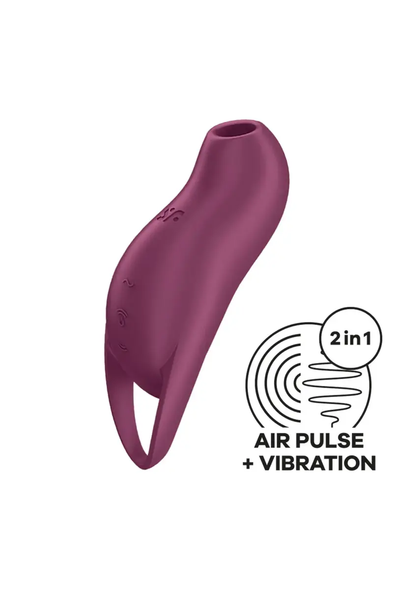 Stimulateur clitoridien air pulse - Pocket Pro 1 Purple