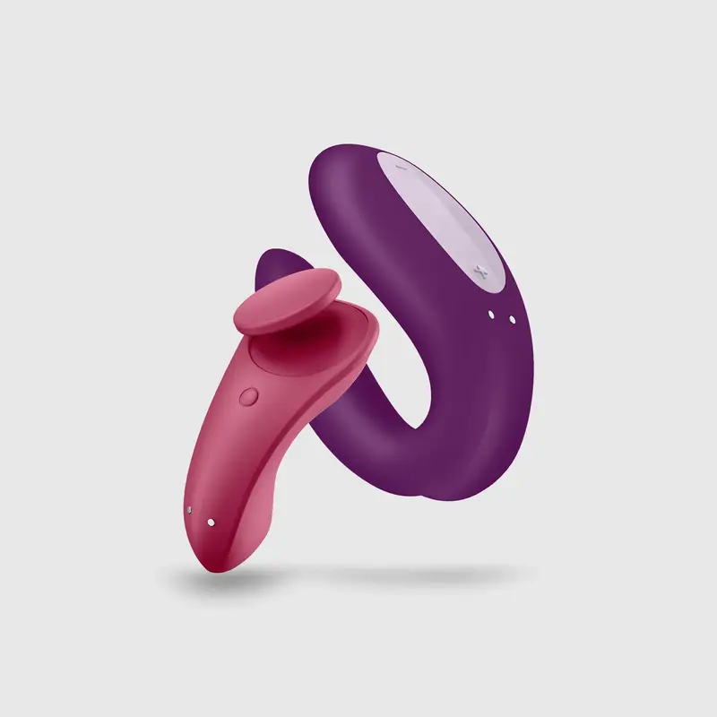 Stimulateur clitoris - SATISFYER PARTNER BOX