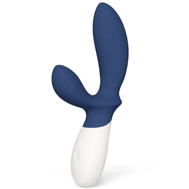 Stimulateur de prostate Loki Wave 2 bleu - Lelo