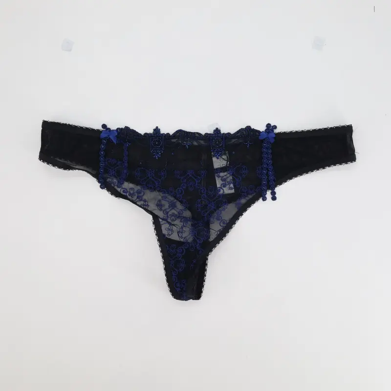 String Empreinte Noir