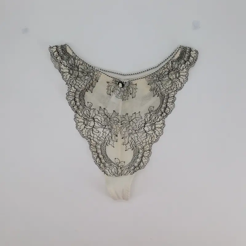 String Maison Lejaby Blanc