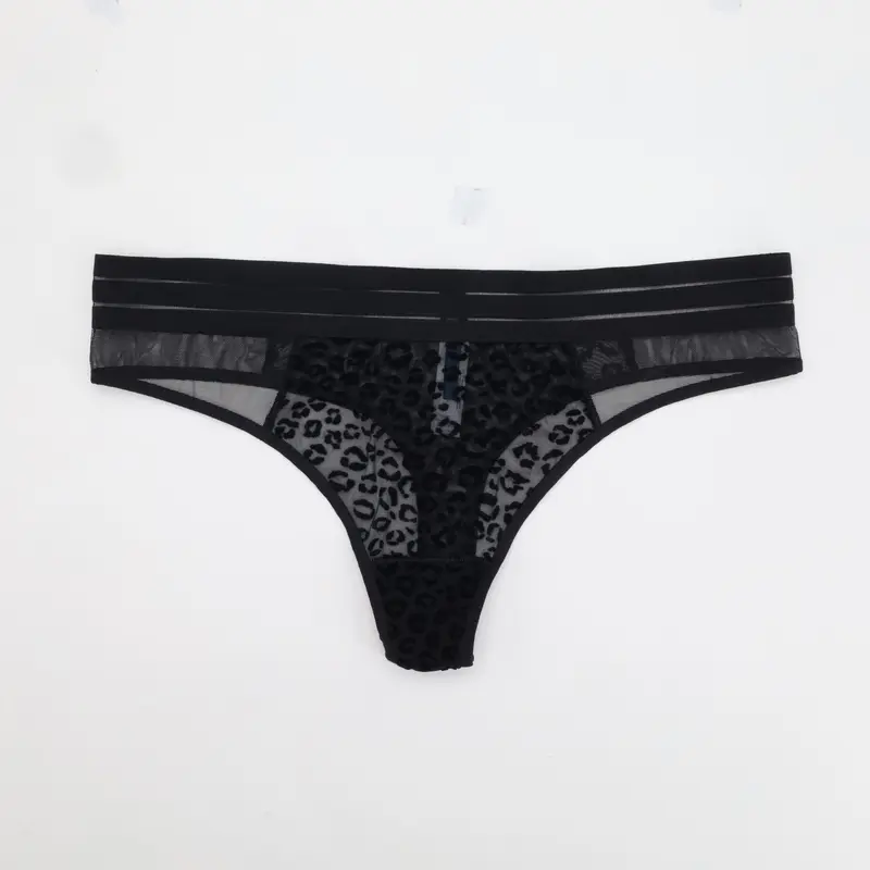 String Maison Lejaby Noir