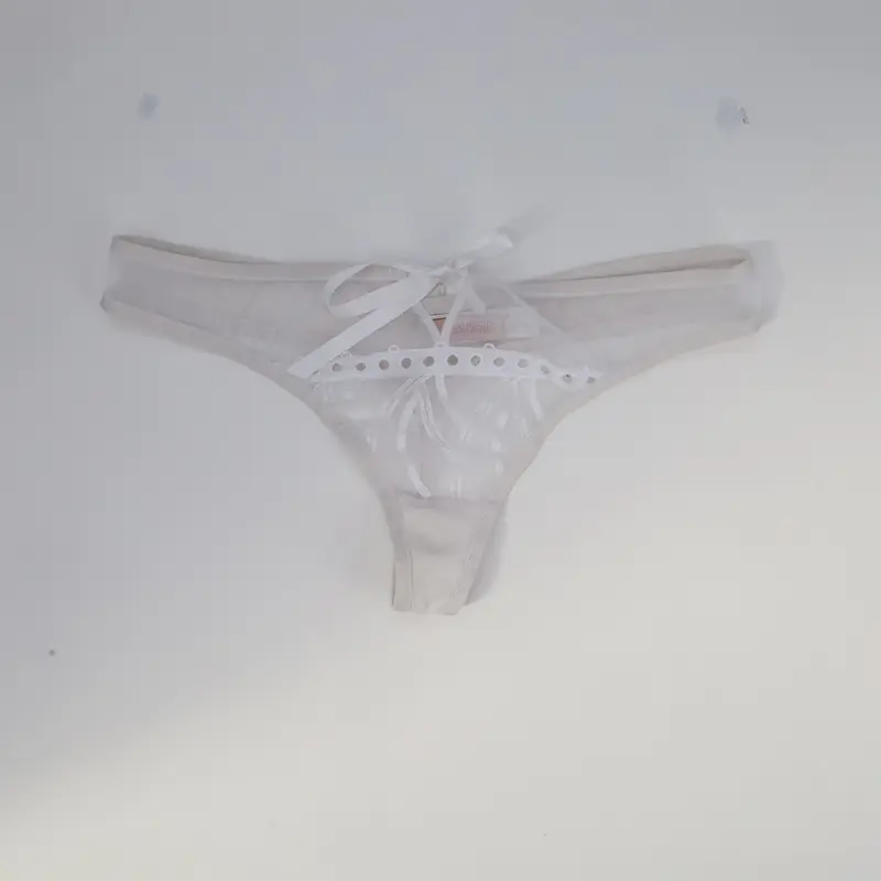String Valisere Blanc