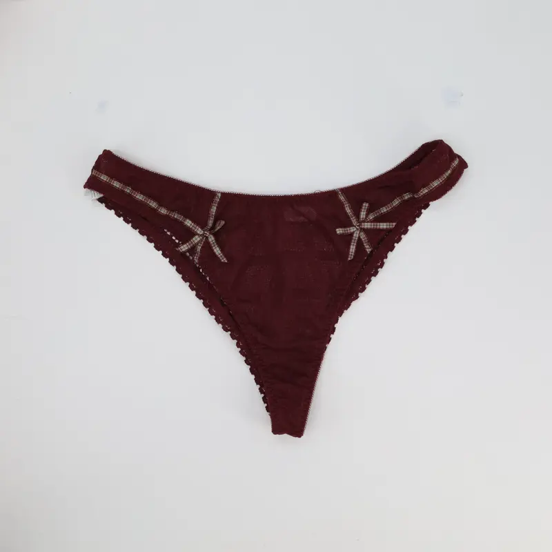 Tanga Billet doux Rouge