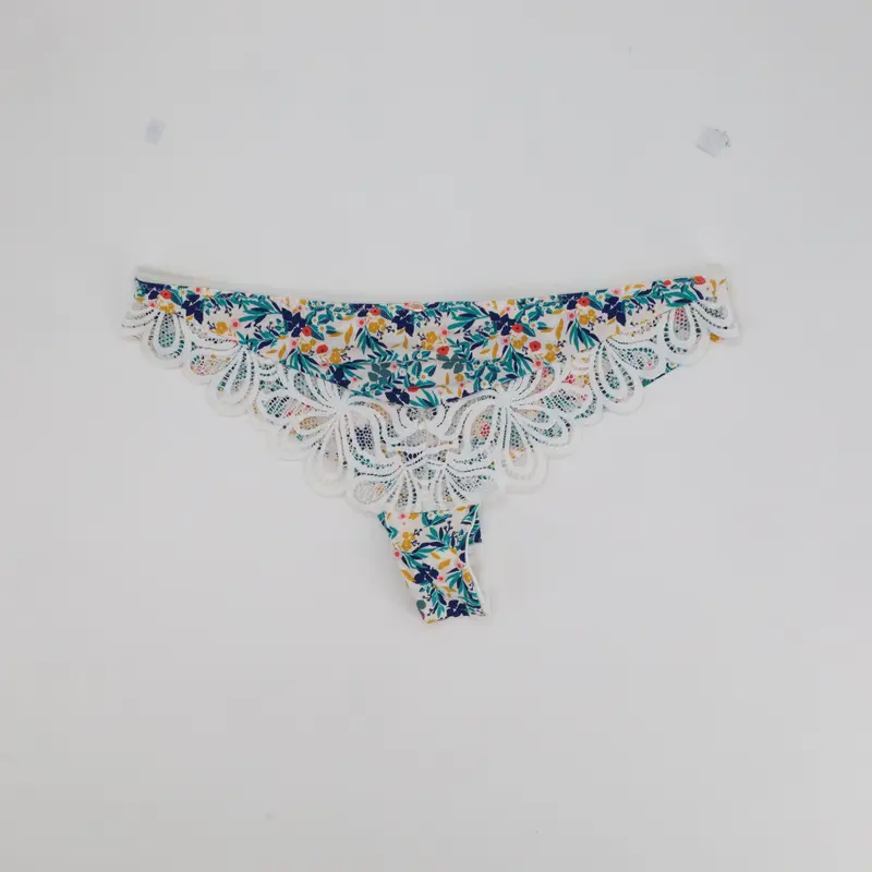 Tanga RougeGorge Vert