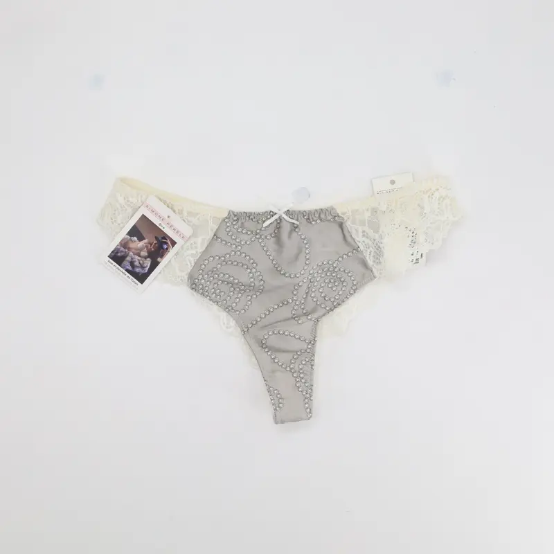 Tanga Simone Pérèle Blanc