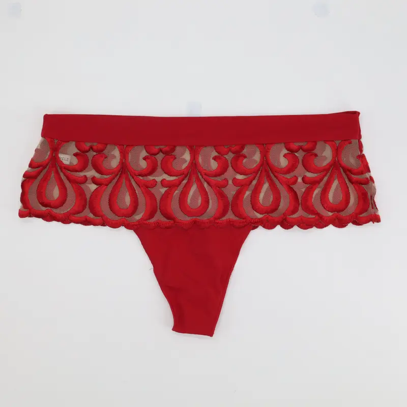 Tanga Simone Pérèle Rouge