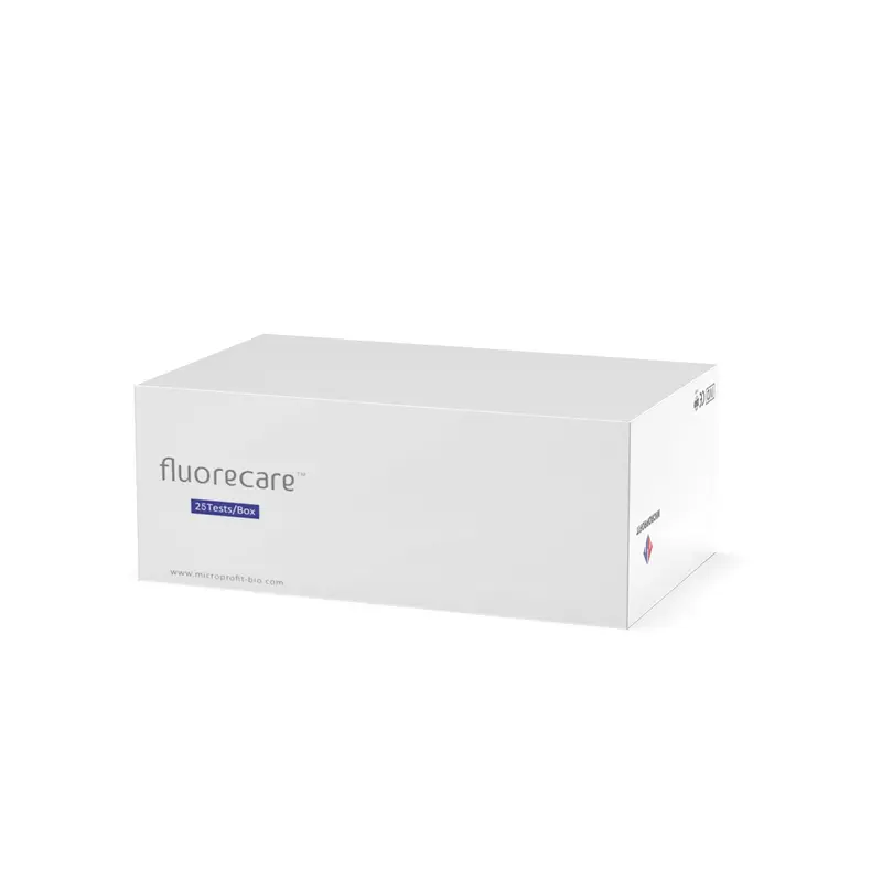 TEST ANTIGENIQUE FLUORECARE