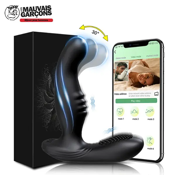Vibromasseur Anal