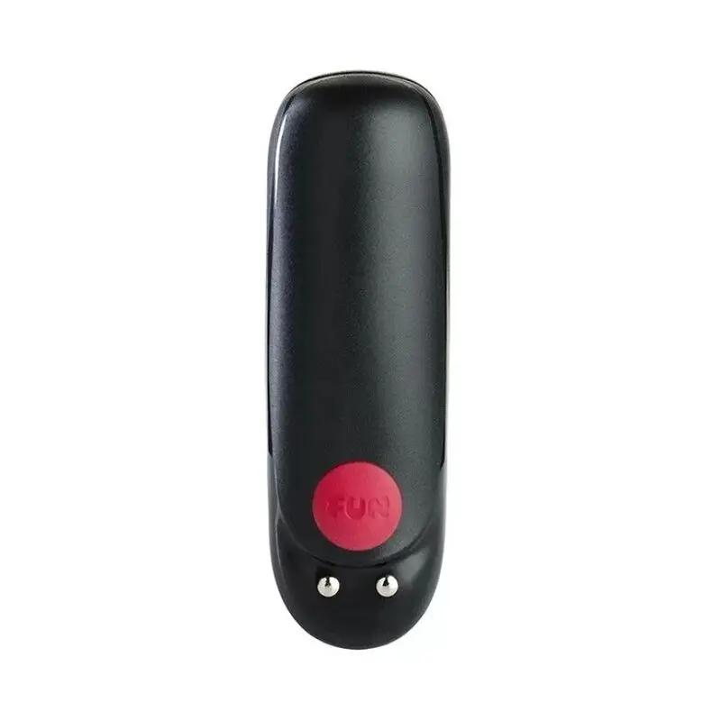 Vibromasseur Bullet Compact Rechargeable Noir - Fun Factory