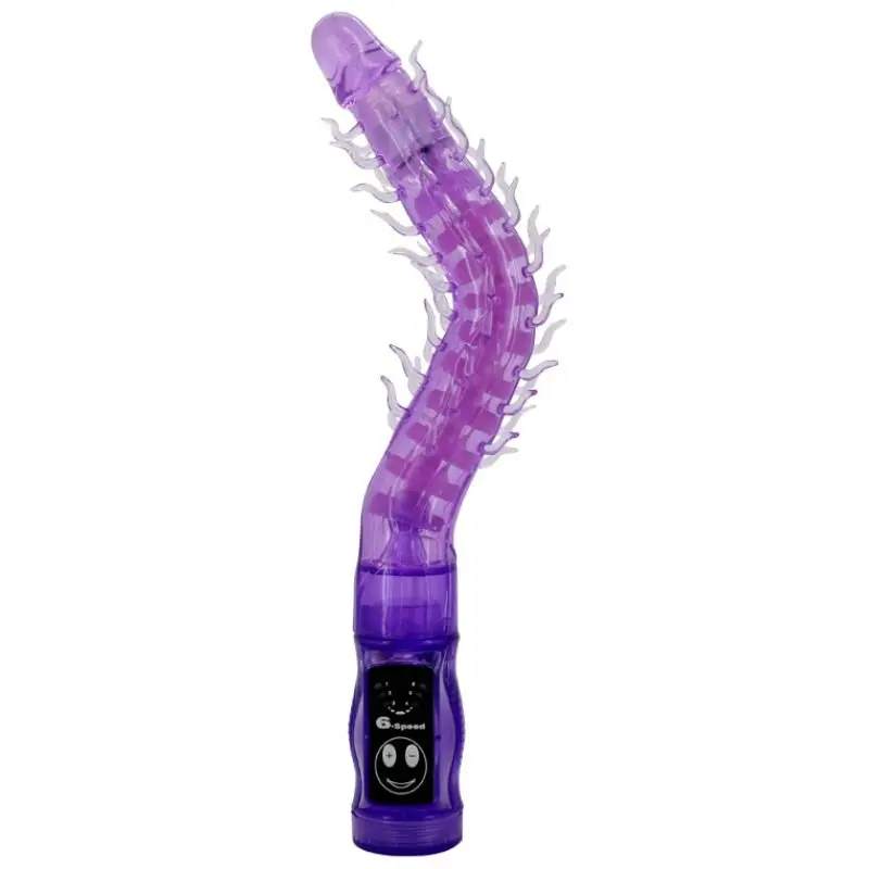 Vibromasseur Flexible Thorn Dragon Violet - Baile