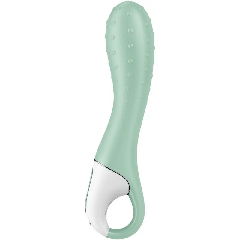 Vibromasseur Gonflable Air Pump Vibrator 3 Vert - Satisfyer