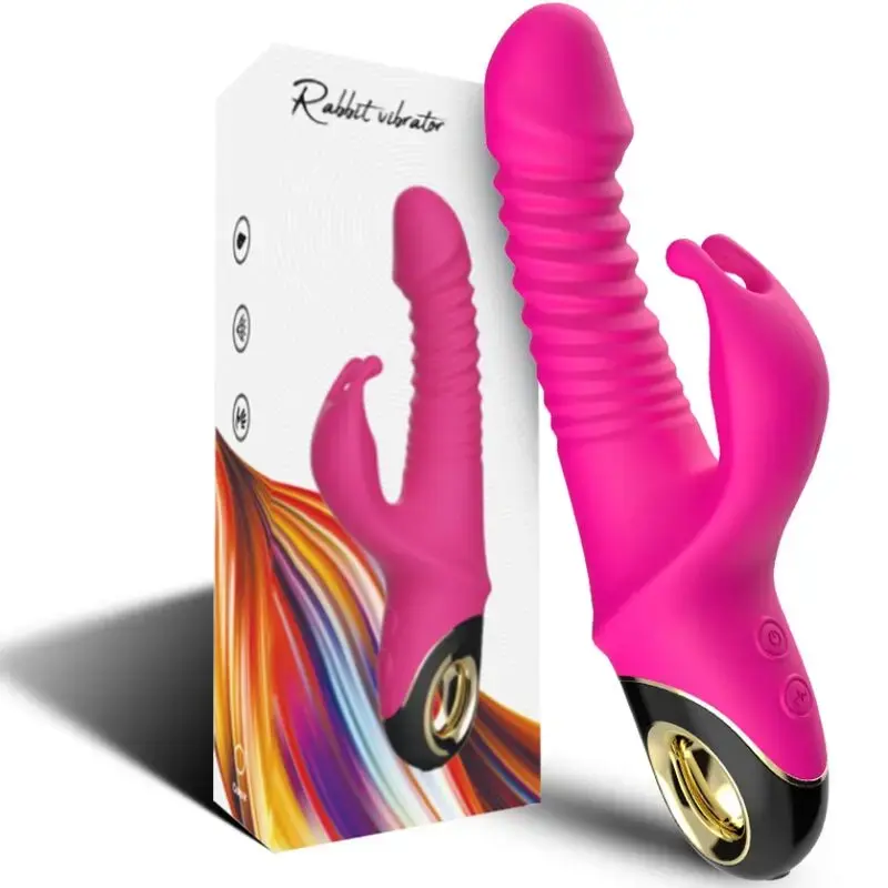 Vibromasseur Lapin Zing Fuchsia - Armony