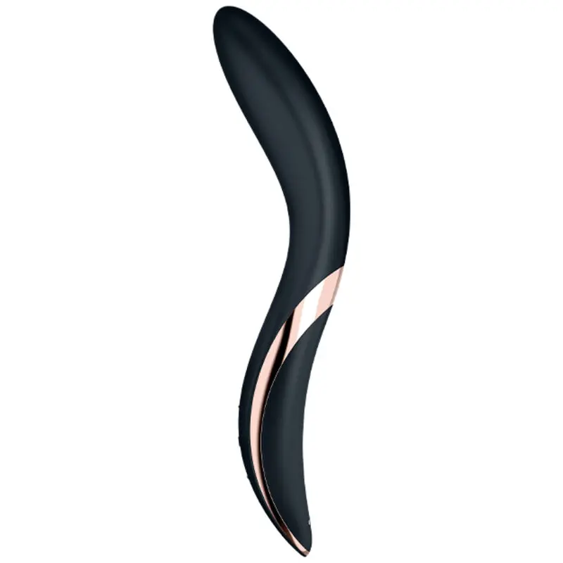 Vibromasseur Point-G Rrrolling Explosion Noir - Satisfyer