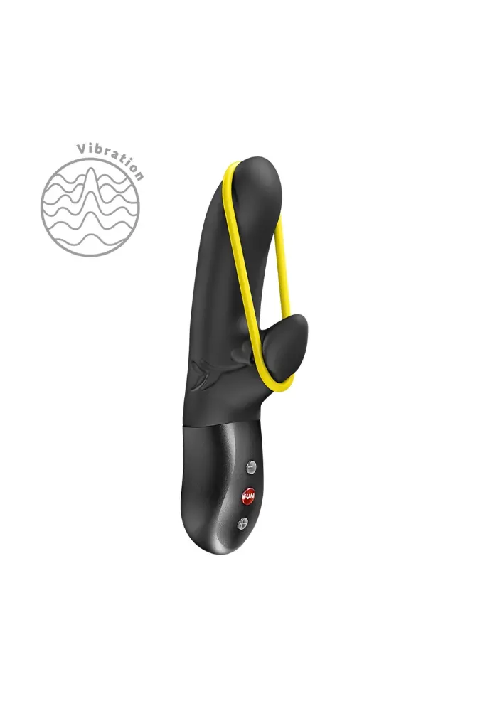 Vibromasseur Rabbit avec élastique stimulant - Amorino