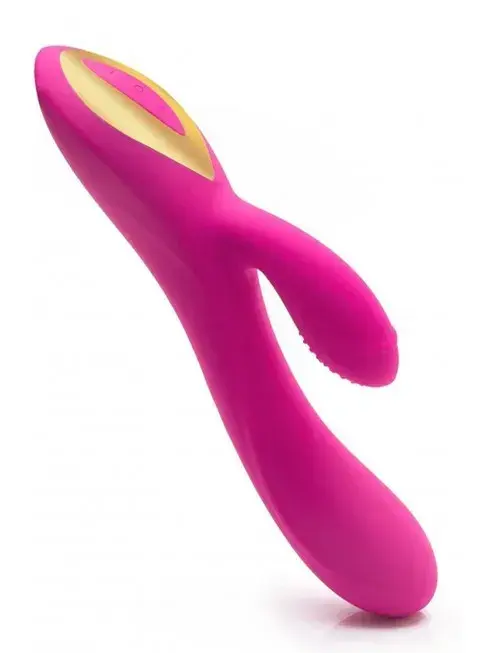 Vibromasseur rabbit ergot rose à picots 10 programmes USB