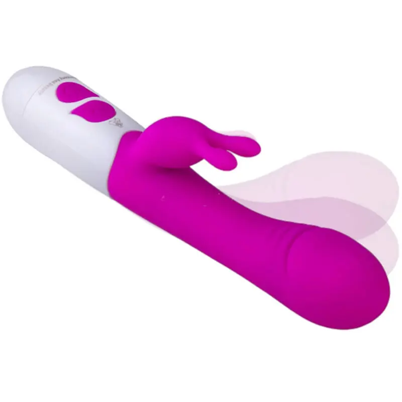 Vibromasseur Rabbit Happy Violet - Armony