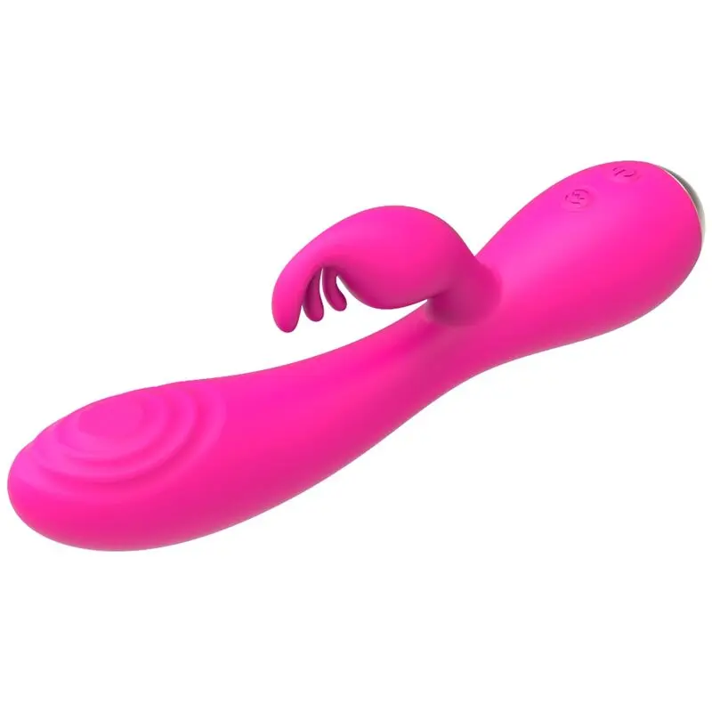 Vibromasseur Rabbit Magic Stick Rose - Nalone