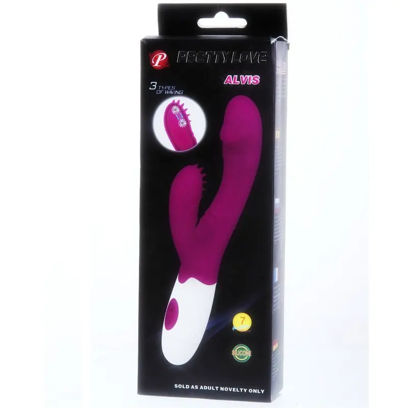 Vibromasseur Stimulateur André Lilas - Pretty Love