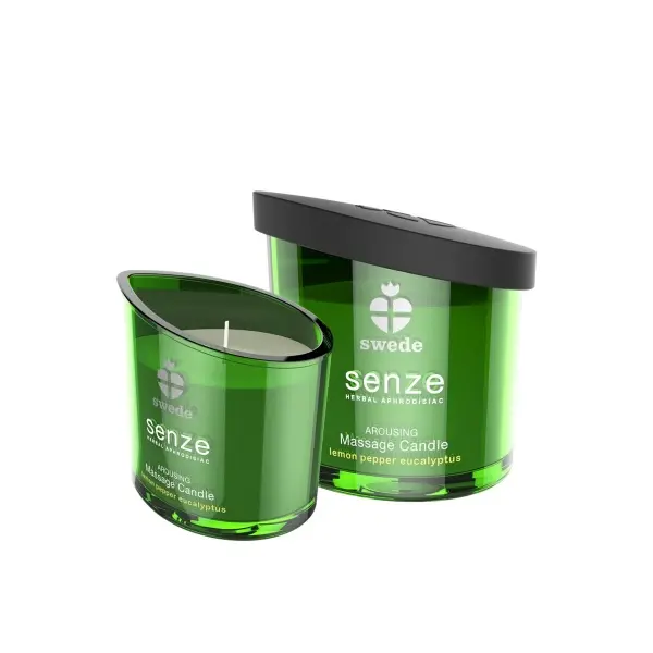 Vitalizing - Vela de Massagem Eucalipto e Limão