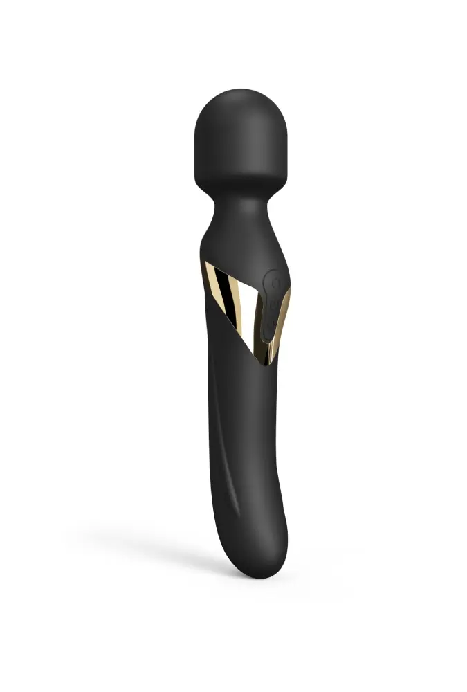 Wand avec billes rotatives - Dual Orgasms
